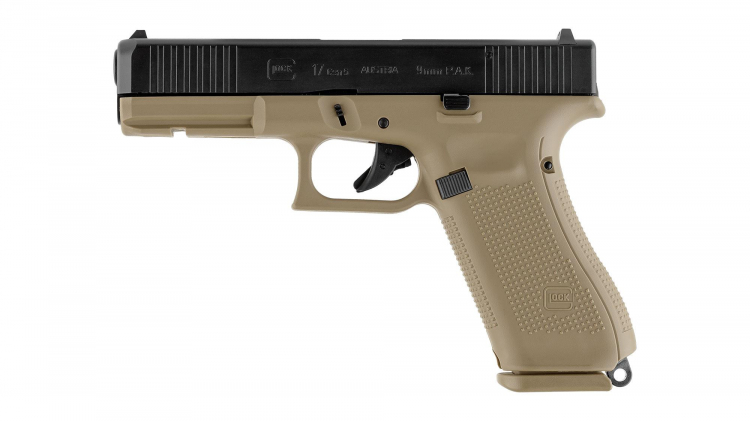 GLOCK Waffenkoffer Pistolenkoffer FDE